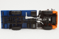 Камаз-43502 бортовой, рыжий, АвтоИстория 1:43