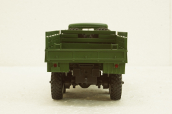 Краз-214 бортовой, зеленый, АвтоИстория 1:43