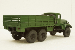 Краз-214 бортовой, зеленый, АвтоИстория 1:43