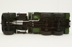 Краз-214 бортовой, зеленый, АвтоИстория 1:43