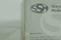 Кубань-Г1А1-02 Автоклуб, автобус, SSM4024, SSM 1:43