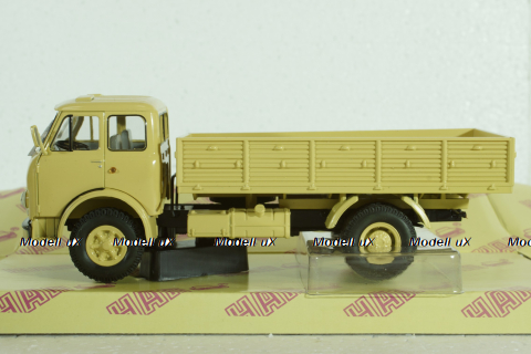 Маз-500А 1973 песочный, Н285, Наш Автопром 1:43