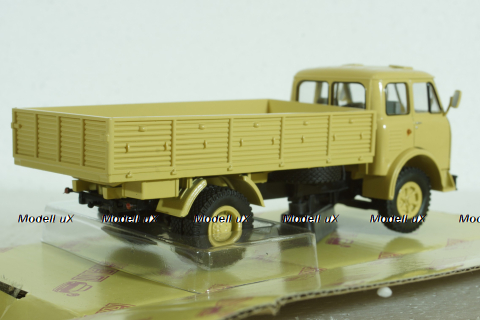 Маз-500А 1973 песочный, Н285, Наш Автопром 1:43