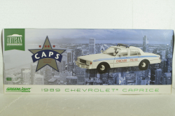 Chevrolet Caprice CAPS Chicago Police 1989, 19128, Greenlights 1:18