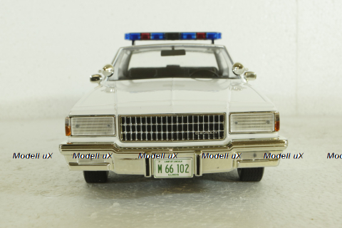 Chevrolet Caprice CAPS Chicago Police 1989, 19128, Greenlights 1:18