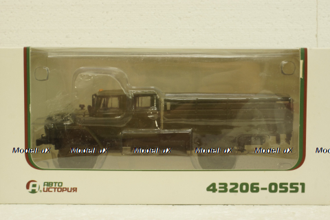 Урал-43206-0551 бортовой хаки, АвтоИстория 1:43