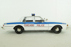 Chevrolet Caprice CAPS Chicago Police 1989, 19128, Greenlights 1:18