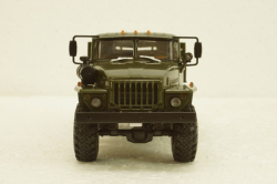 Урал-43206-0551 бортовой хаки, АвтоИстория 1:43