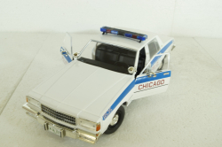 Chevrolet Caprice CAPS Chicago Police 1989, 19128, Greenlights 1:18