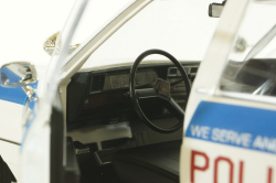 Chevrolet Caprice CAPS Chicago Police 1989, 19128, Greenlights 1:18