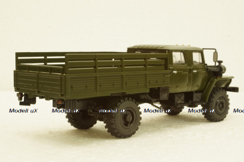 Урал-43206-0551 бортовой хаки, АвтоИстория 1:43