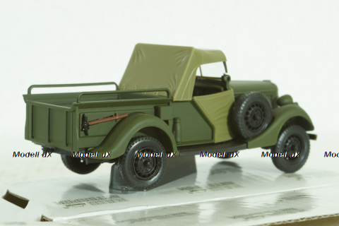 Газ-61-417, хаки, Н359, Наш Автопром 1:43