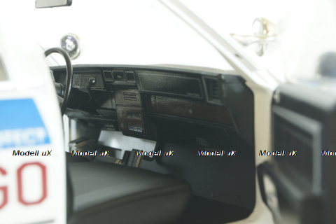 Chevrolet Caprice CAPS Chicago Police 1989, 19128, Greenlights 1:18