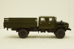 Урал-43206-0551 бортовой хаки, АвтоИстория 1:43