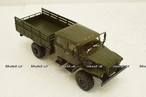 Урал-43206-0551 бортовой хаки, АвтоИстория 1:43