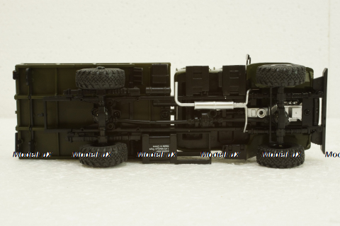 Урал-43206-0551 бортовой хаки, АвтоИстория 1:43