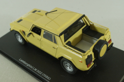 Lamborghini LM002 1986, beige, Altaya 1:43 Уценка!
