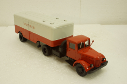 Маз-200В с п/прицепом Маз-5217, АвтоИстория 1:43