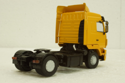 Маз-5440 тягач желтый, АвтоИстория 1:43