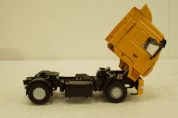 Маз-5440 тягач желтый, АвтоИстория 1:43