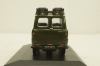 Ford 400E Bus Telephones green, FDE003, Oxford 1:43