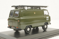 Ford 400E Bus Telephones green, FDE003, Oxford 1:43
