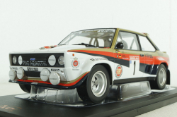 Fiat 131 Abarth, No.1, Rally Hunsruck, 1980, IXO 1:18