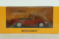 Mercedes SL500 (R129), 1999, Mercedes SL-Class, red, 940033034, Maxichamps 1:43