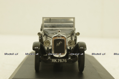 Austin Heavy twelve, dark blue, ATH003, Oxford 1:43