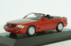 Mercedes SL500 (R129), 1999, Mercedes SL-Class, red, 940033034, Maxichamps 1:43