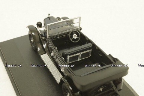 Austin Heavy twelve, dark blue, ATH003, Oxford 1:43