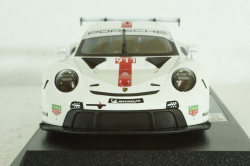 Porsche 991 RSR N 911 coupe 2019, White, BU28013, Burago 1:24