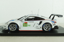 Porsche 911 (991) RSR #94 24h LeMans 2019 Porsche GT Team, IXO 1:18