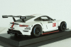 Porsche 991 RSR N 911 coupe 2019, White, BU28013, Burago 1:24