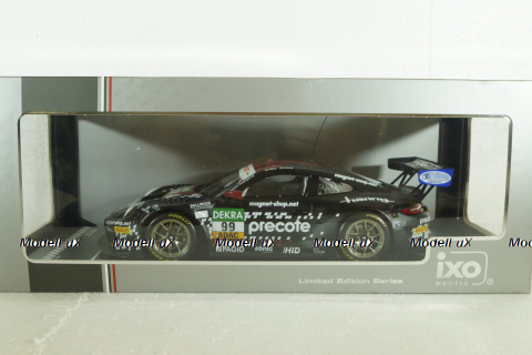 Porsche 911 GT3 R #99 ADAC GT Masters 2021 Precote Herberth Motorsport, IXO 1:18
