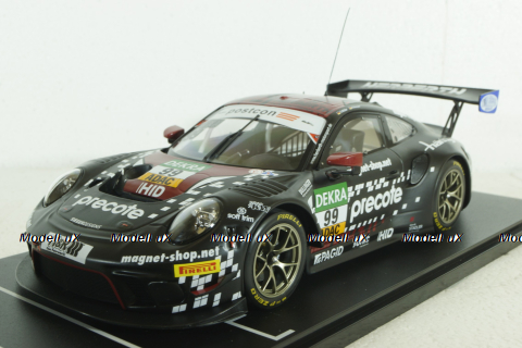 Porsche 911 GT3 R #99 ADAC GT Masters 2021 Precote Herberth Motorsport, IXO 1:18