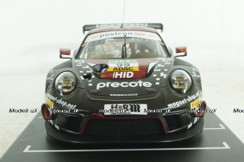 Porsche 911 GT3 R #99 ADAC GT Masters 2021 Precote Herberth Motorsport, IXO 1:18