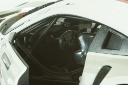 Porsche 991 RSR N 911 coupe 2019, White, BU28013, Burago 1:24