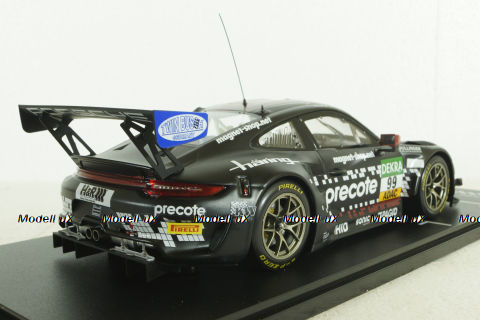 Porsche 911 GT3 R #99 ADAC GT Masters 2021 Precote Herberth Motorsport, IXO 1:18