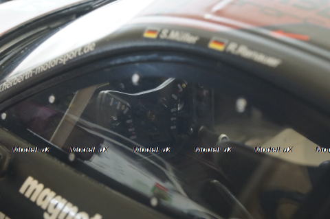 Porsche 911 GT3 R #99 ADAC GT Masters 2021 Precote Herberth Motorsport, IXO 1:18