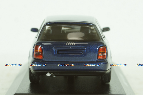 Audi A4 1.8T (B6) Avant, 1995, dark blue, 940015011, Maxichamps 1:43