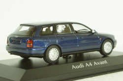 Audi A4 1.8T (B6) Avant, 1995, dark blue, 940015011, Maxichamps 1:43