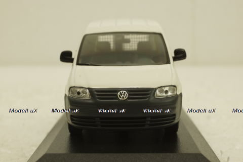 Volkswagen Caddy Van white,  Minichamps 1:43