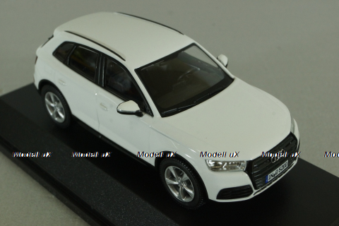 Audi Q5, ibis white, 2017, 5011605631, Iscale 1:43