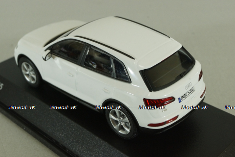 Audi Q5, ibis white, 2017, 5011605631, Iscale 1:43