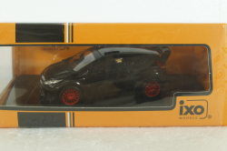 Ford Fiesta RS WRC 2011, black, CLC468, IXO 1:43