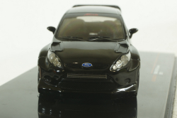 Ford Fiesta RS WRC 2011, black, CLC468, IXO 1:43