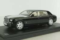 Rolls Royce Phantom EWB, 05541DBK, Kyosho 1:43