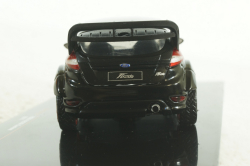 Ford Fiesta RS WRC 2011, black, CLC468, IXO 1:43
