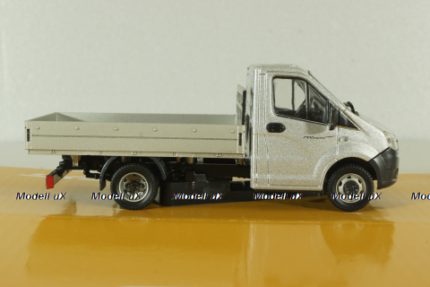 Газель Next A21 R23, бортовой станд. кузов, Н557, Наш Автопром 1:43 Уценка!